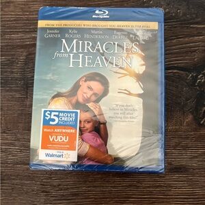 Miracles from Heaven Blu-ray DVD